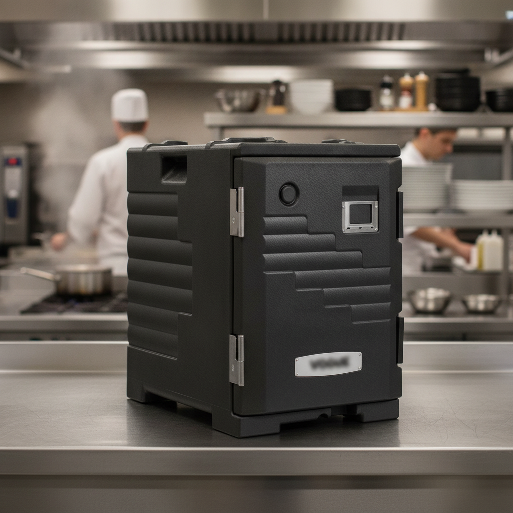 Low Density Polyethylene Insulated Food Pan Carrier for Catering