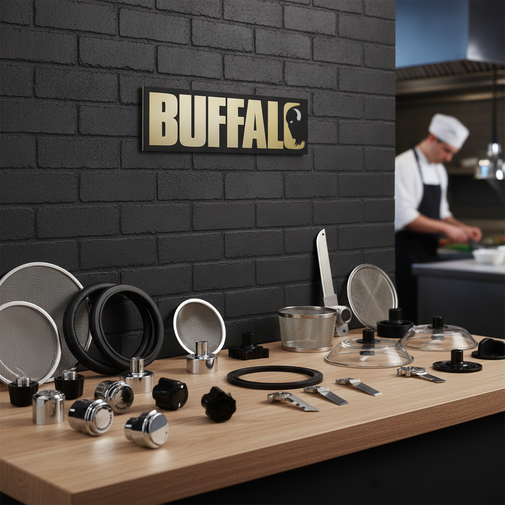 Catering Spare Parts and Accessories for Efficient Kitchen Operation