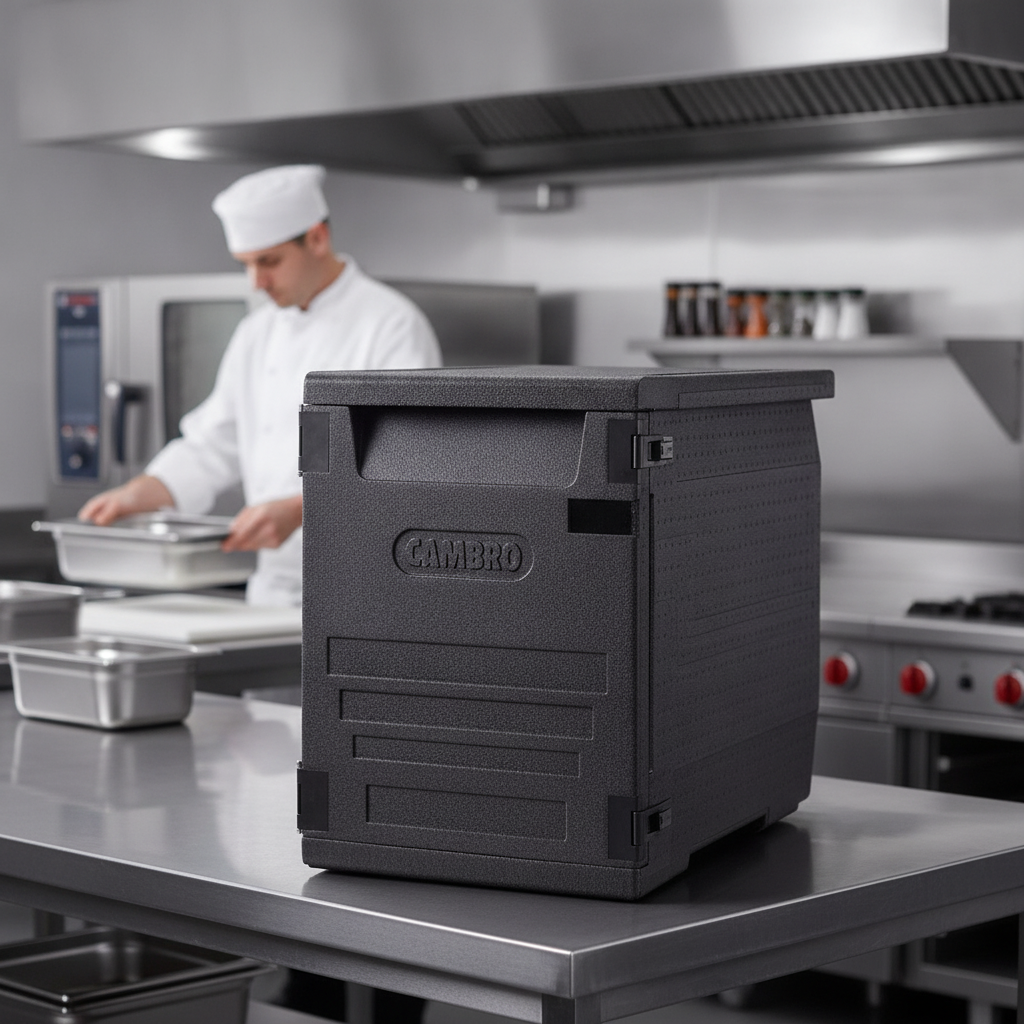 Polypropylene Front Loading Insulated Food Pan Carrier 155L for Catering & Hospitality