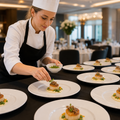 Signature Plates 279mm Porcelain for High Volume Banqueting (Pack of 12)