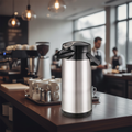 Stainless Steel Pump Action Airpot 2.2L for Self-Serve Areas