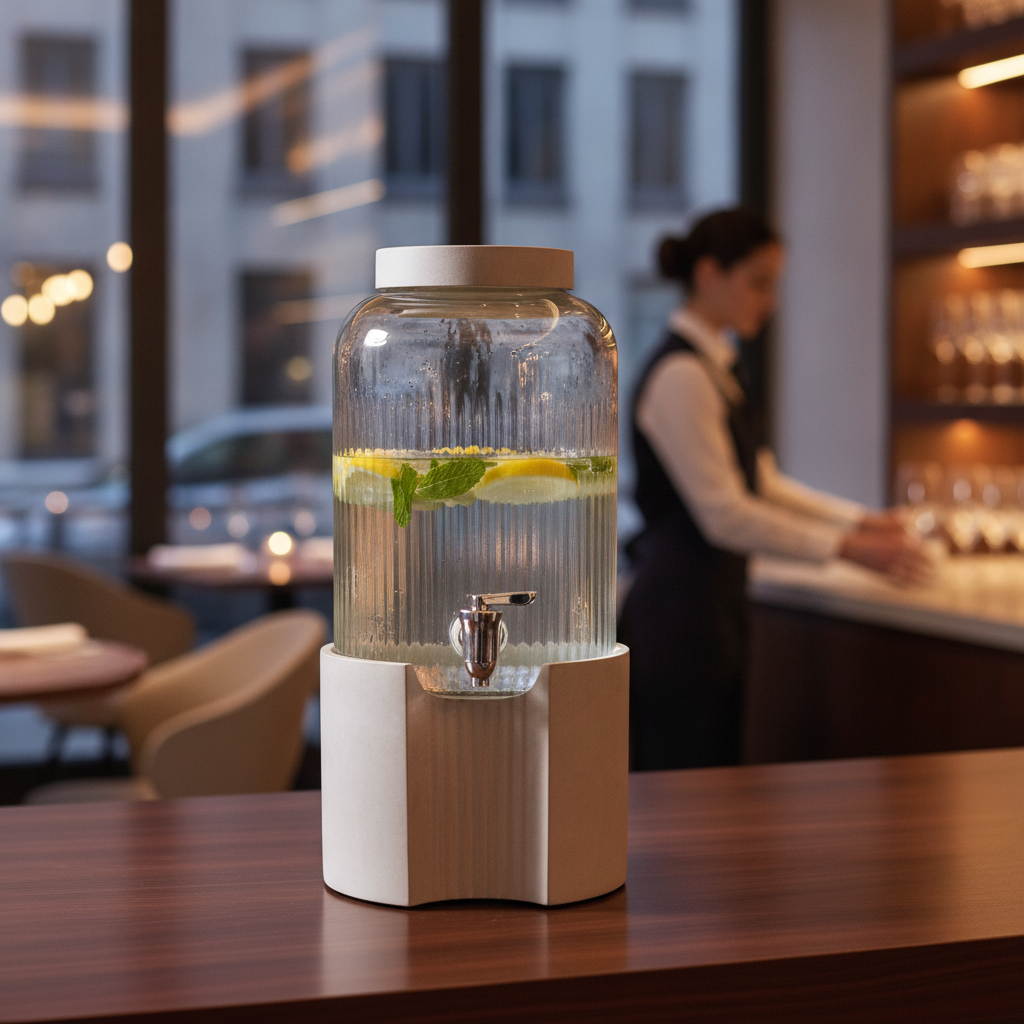 Concrete Drinks Dispenser 7L for Home & Office