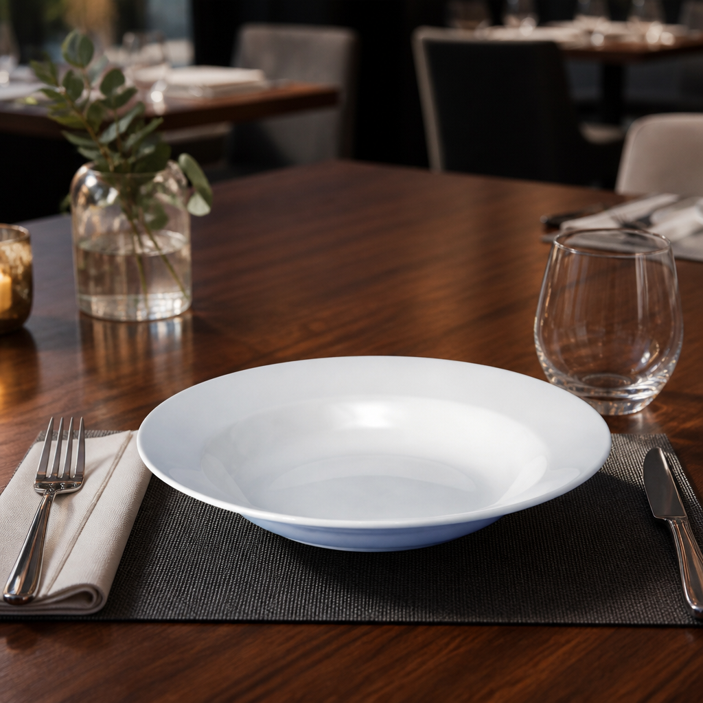 Porcelain Nova Soup Bowls 202mm for Catering & Hospitality