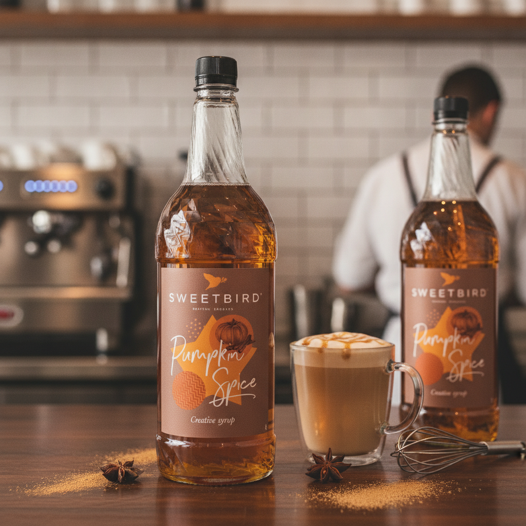Pumpkin Spice Syrup 1L for Seasonal Beverages