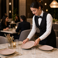Plates 229mm Vitrified Ceramic for Dining Tables (Pack of 12)
