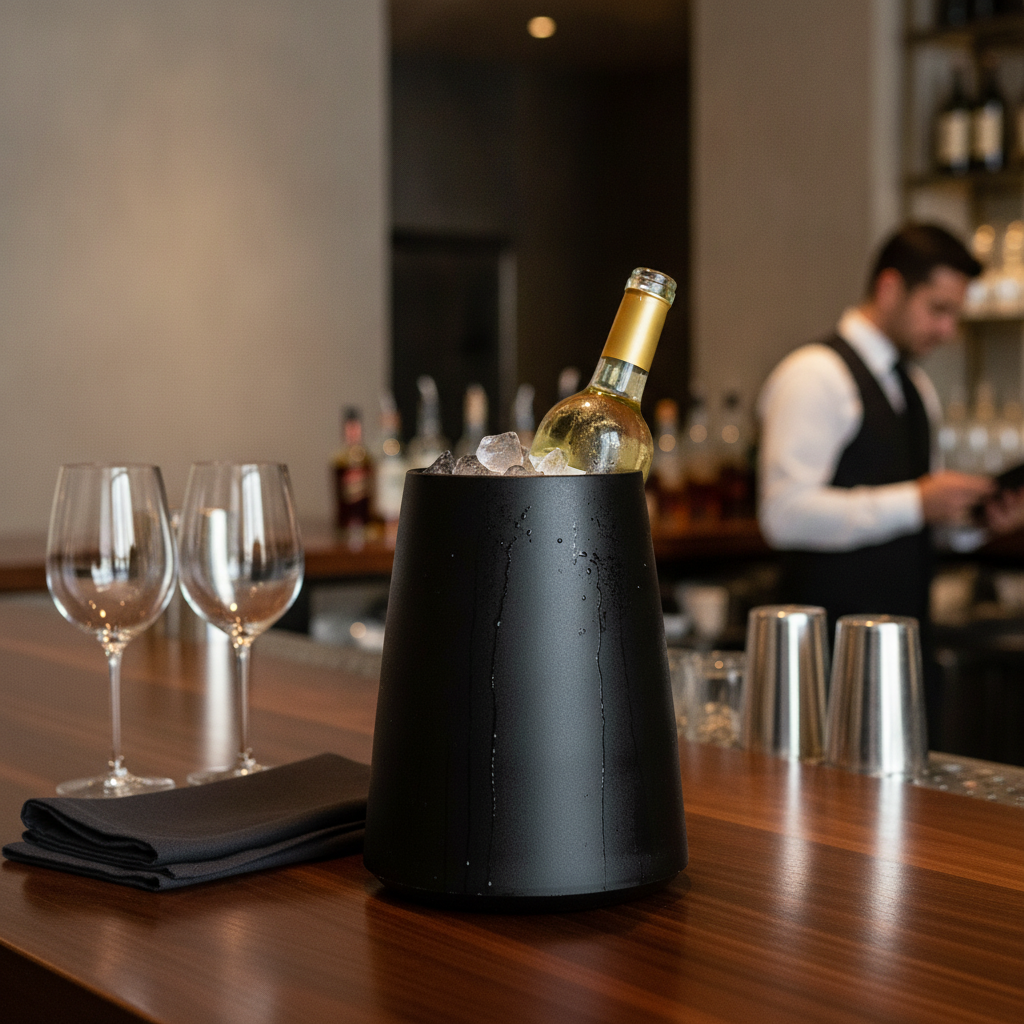 Plastic Wine and Champagne Cooler 208mm for Bars & Restaurants