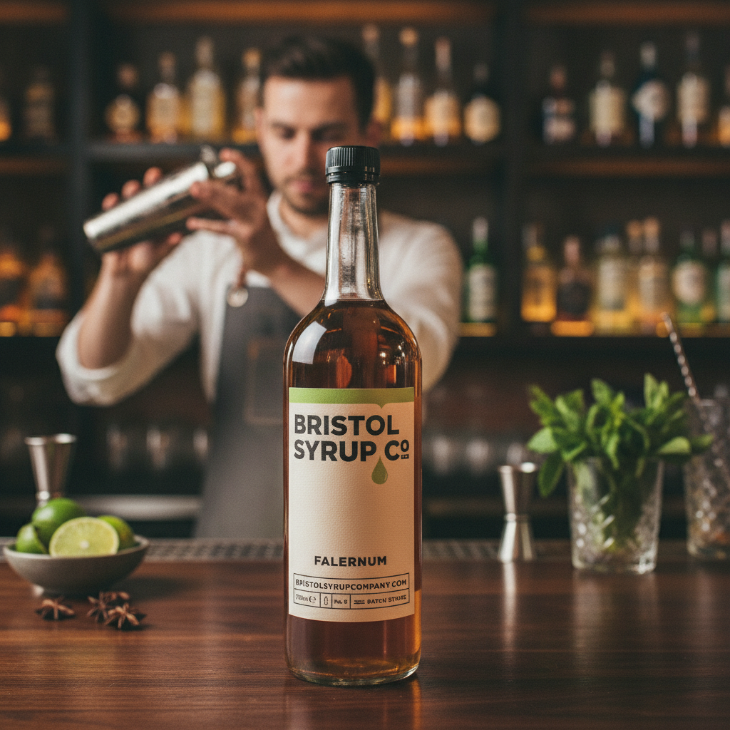 Falernum Syrup 750ml for Creative Cocktails