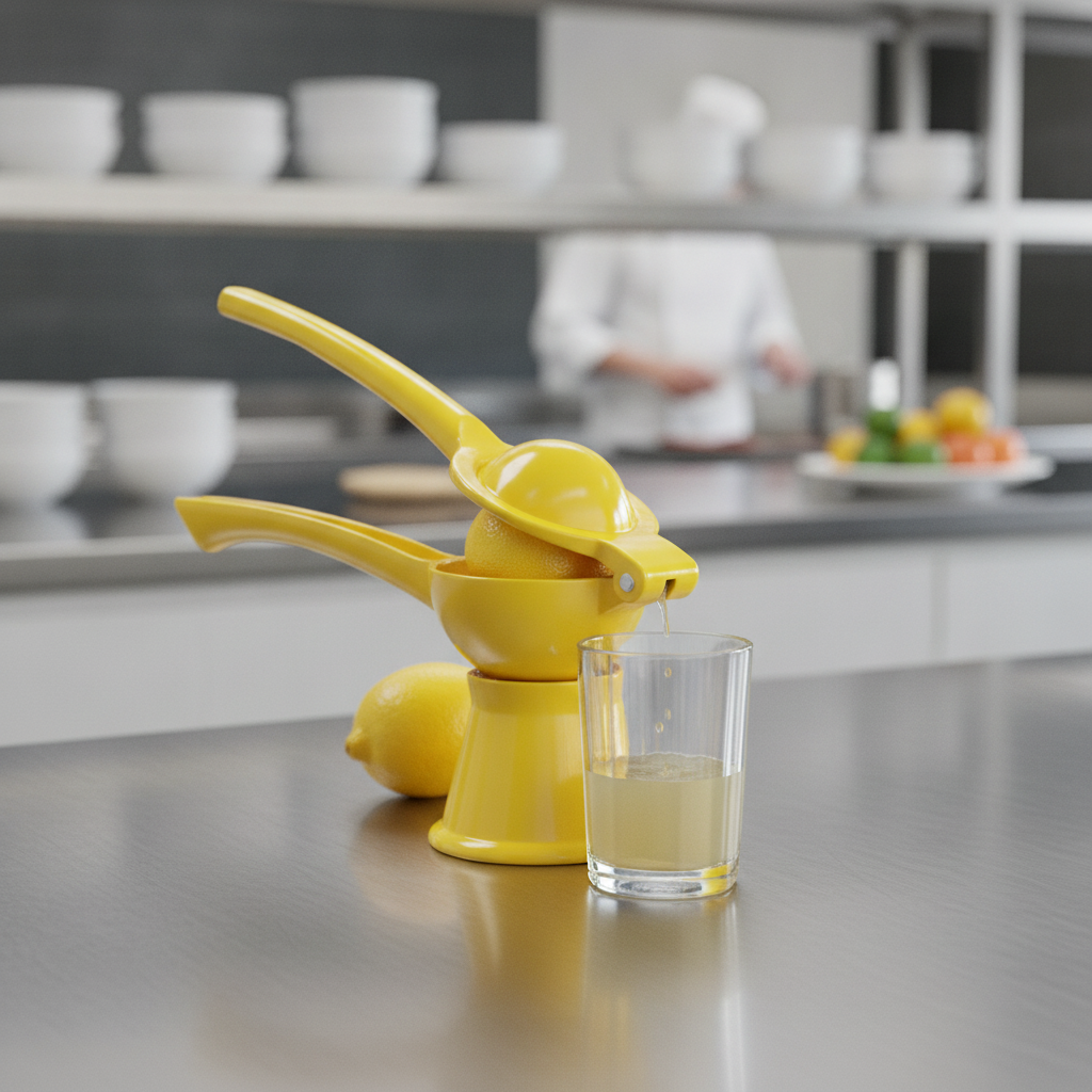Aluminium Hand Juicer 225mm for Fresh Citrus Juice