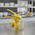 Aluminium Hand Juicer 225mm for Fresh Citrus Juice