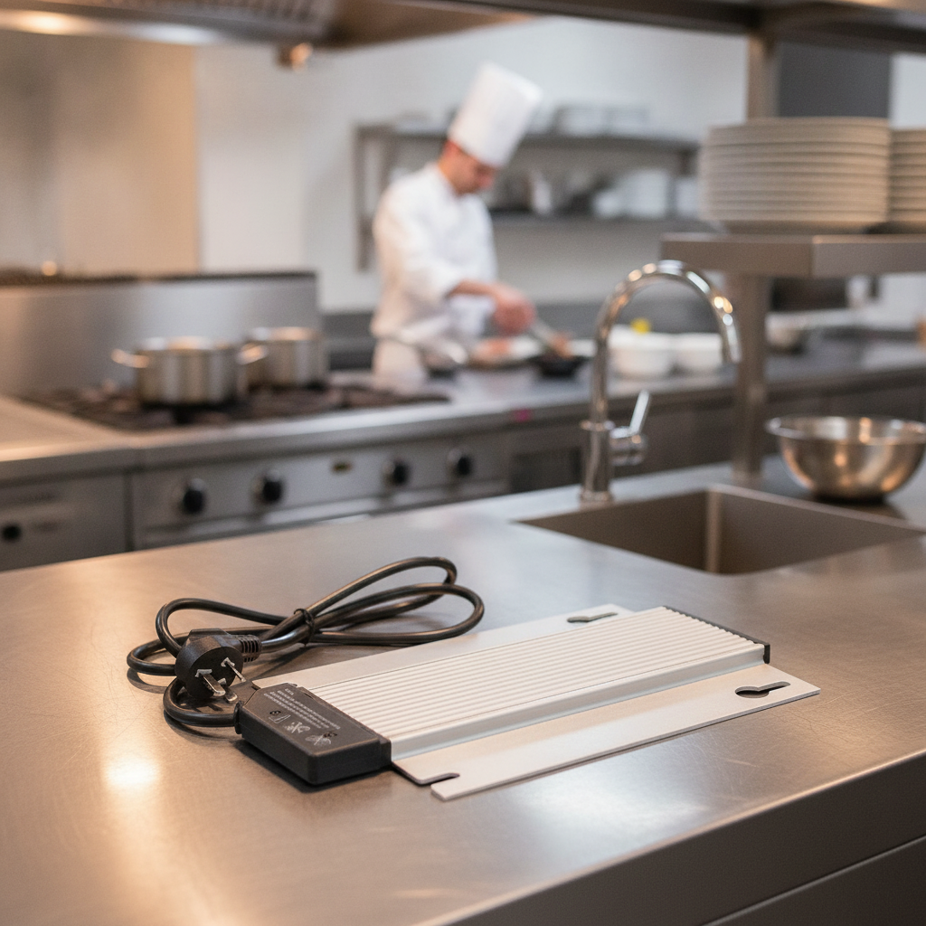 Metal Electric Chafer Element 300mm for Catering Buffets