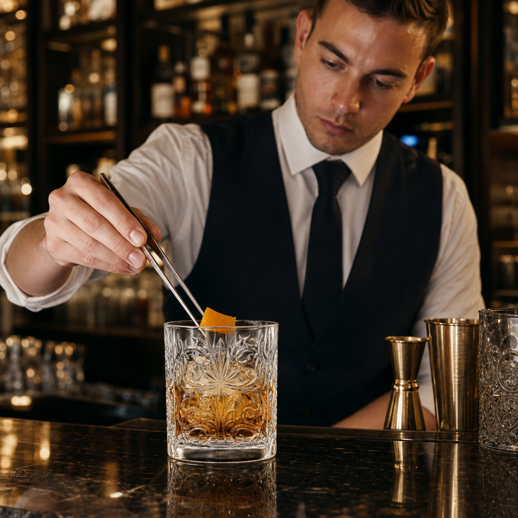 Eco-Crystal Double Old Fashioned Tumbler 337ml for Bars & Restaurants (Pack of 12)