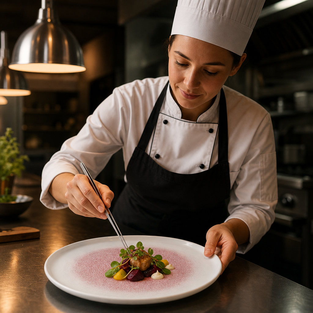 Walled Plates 260mm Porcelain for Professional Catering (Pack of 6)