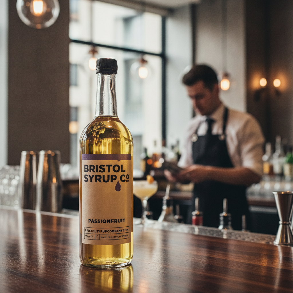 Passionfruit Syrup 750ml for Creative Cocktails
