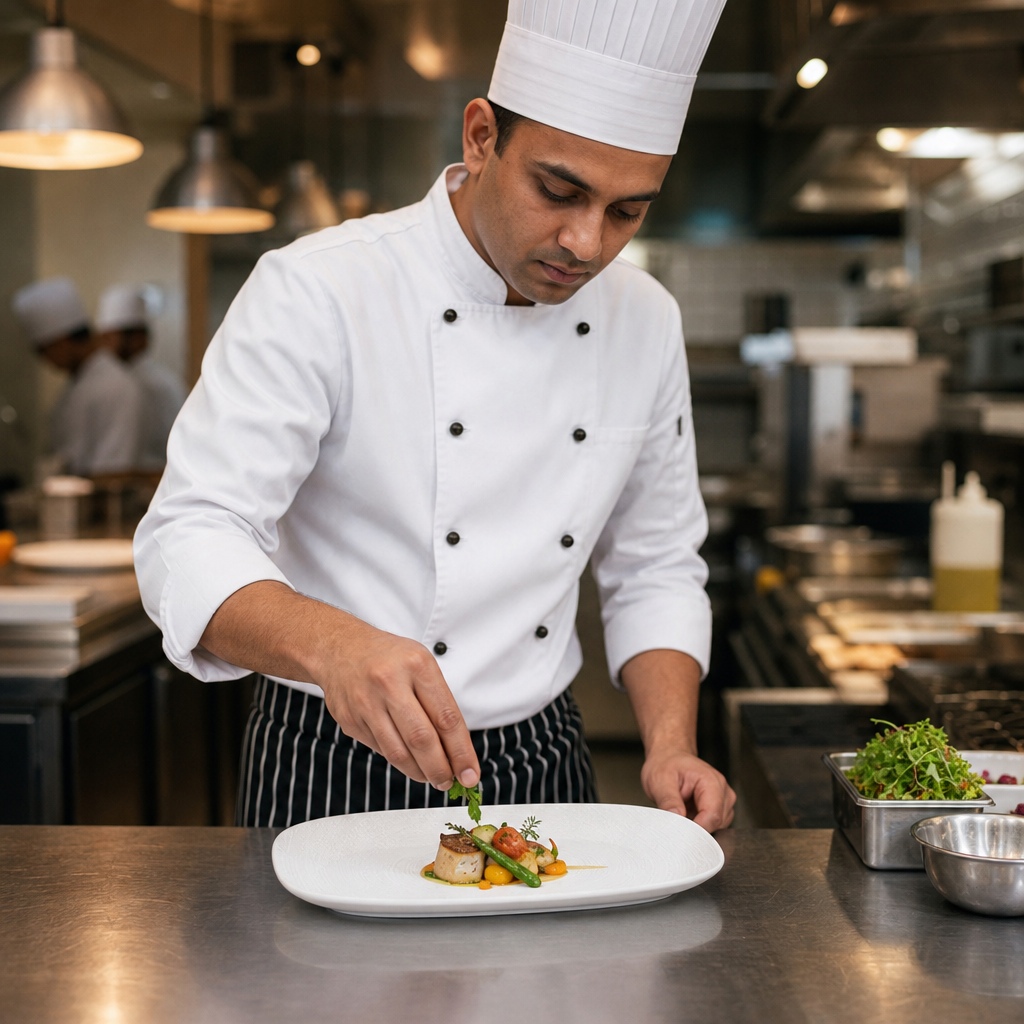 Oblong Platters 298x153mm Vitrified Ceramic for Catering (Pack of 12)
