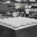 Recyclable Polypropylene Lids for 430ml Cups (Pack of 960)