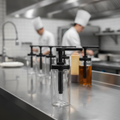 Glass Dosing Dispenser 1L for Controlled Portion Service