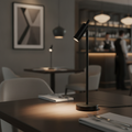 Metal Adjustable Table Lamp 100mm for Living Rooms & Bedrooms