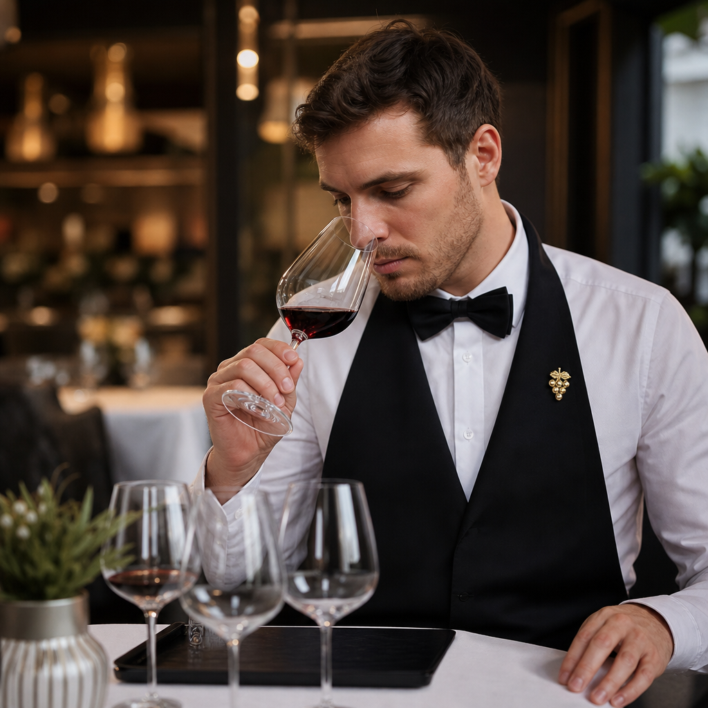 Glass Wine Taster Glasses 200ml for Tasting Wine (Pack of 24)