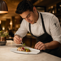 Geometric Trays 260x125mm Fine China for Upscale Dining (Pack of 12)