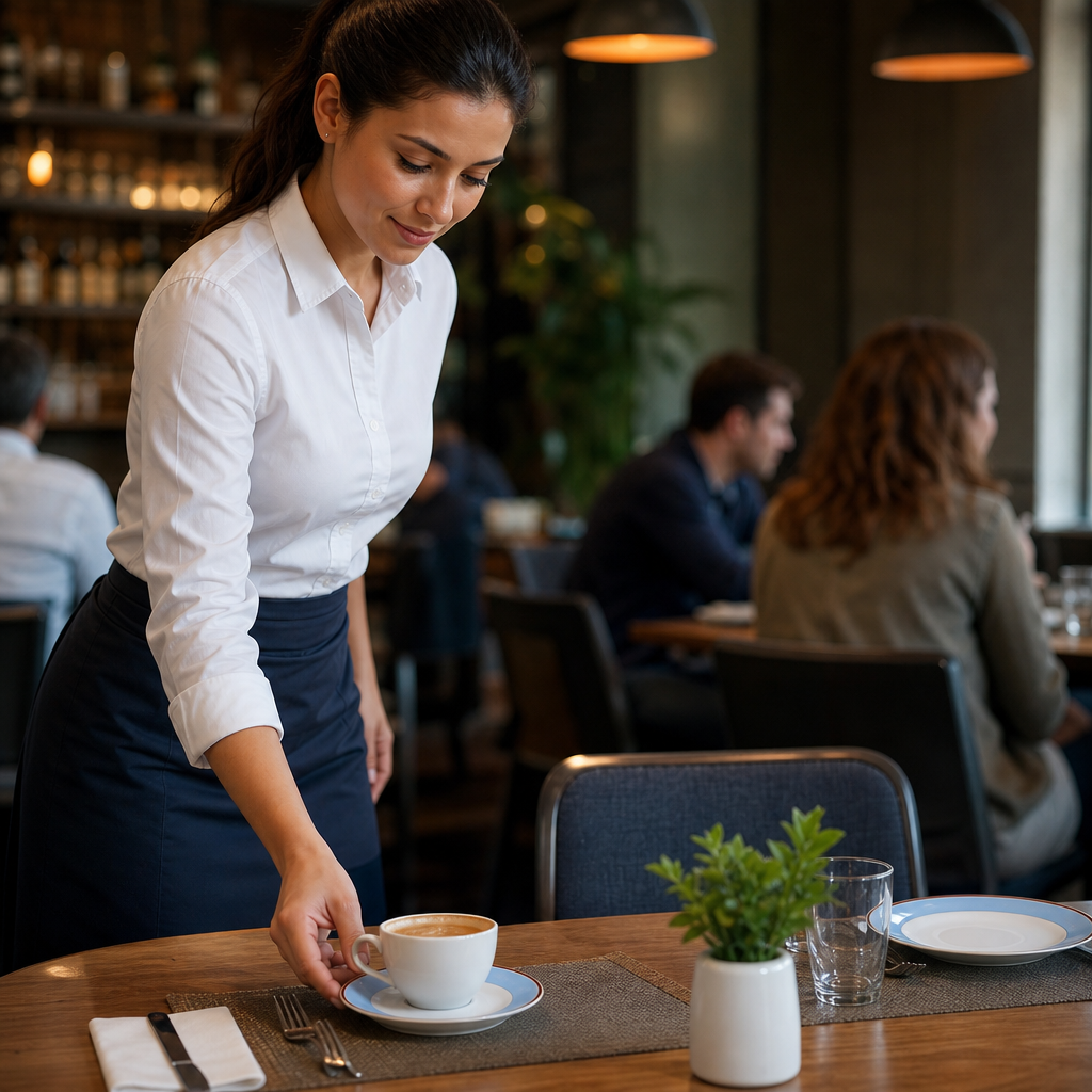 Saucers 145mm Blue Porcelain for Cafés & Restaurants (Pack of 36)