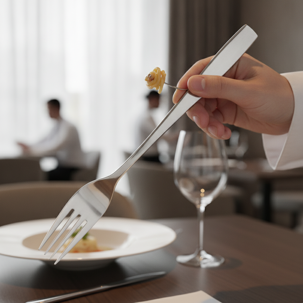 Stainless Steel Table Fork 208mm for Dining (Pack of 12)