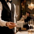 Kwarx Glass Grand Flutes 240ml for High-End Venues (Pack of 24)