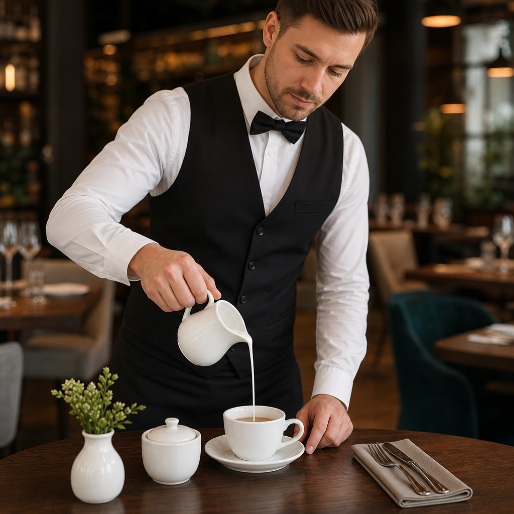 Porcelain Milk Jugs 170ml for Restaurants & Caf? (Pack of 4)