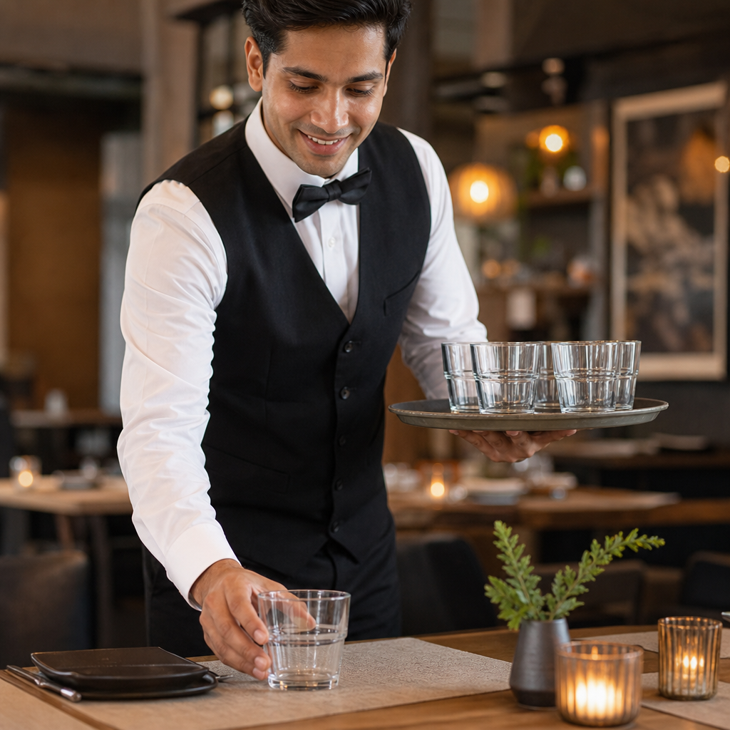 Toughened Glass Stacking Tumblers 160ml for Hotels & Events (Pack of 48)