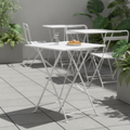 Steel Square Table 600mm for Indoor & Outdoor Use
