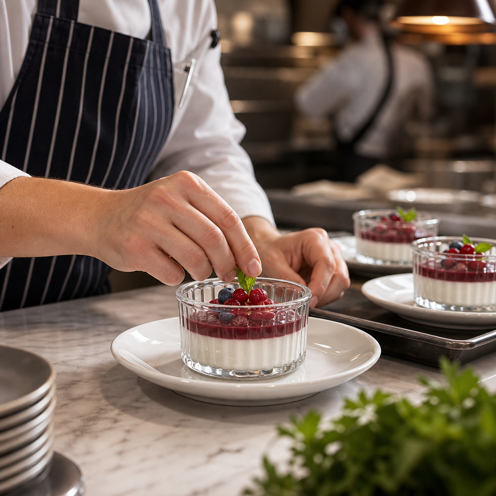 Ramekin 97mm Glass for Serving Desserts & Appetizers