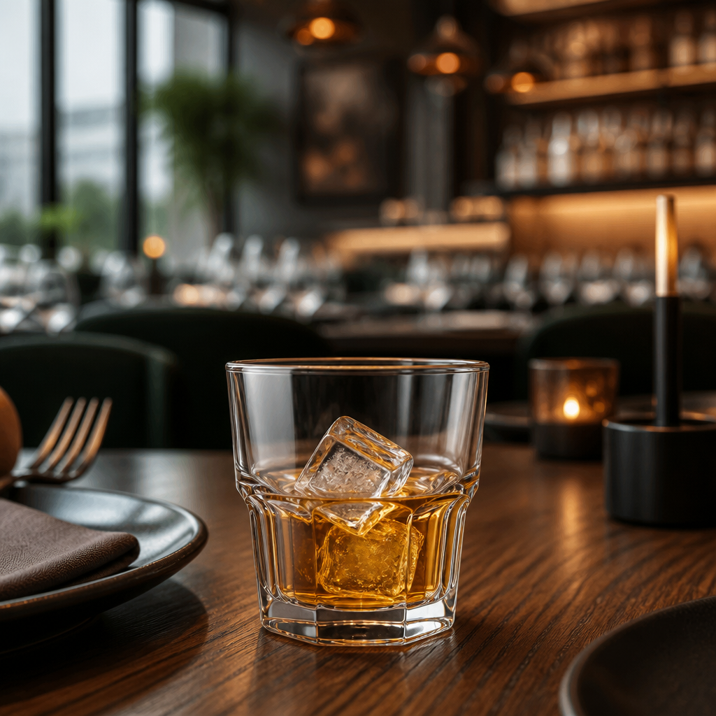 Polycarbonate Whisky Glass 207ml for Bars & Pubs (Pack of 36)