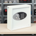 Scratch Resistant Powder Coated Key Safe for Secure Storage (Pack of 1)