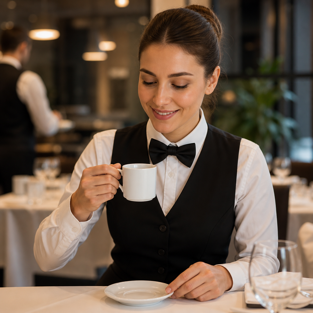 Porcelain Espresso Cups 115ml for High Volume Banqueting (Pack of 24)