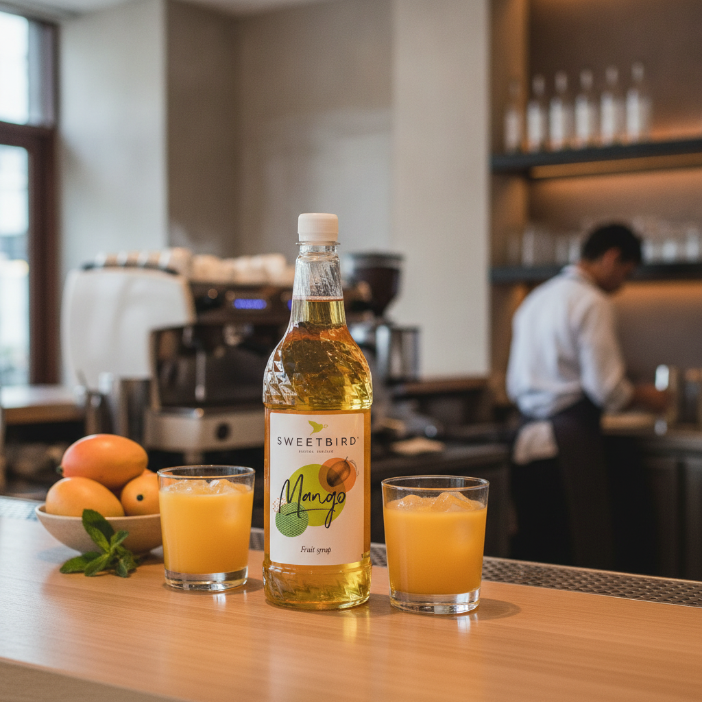 Mango Syrup 1L for Creative Beverages