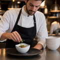Wavy Bowls 105mm Porcelain for Casual Dining (Pack of 12)