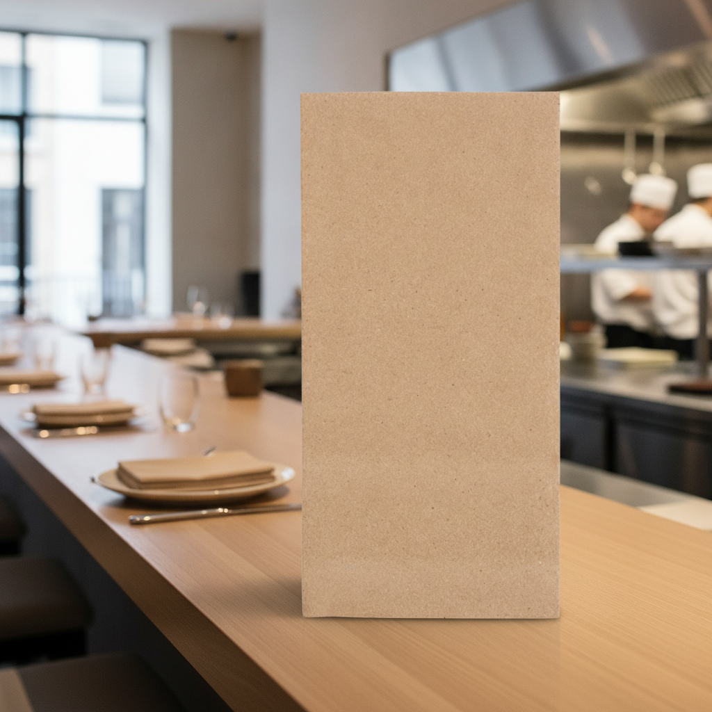 Paper Dinner Napkins 400x400mm for Restaurant Service (Pack of 2000)