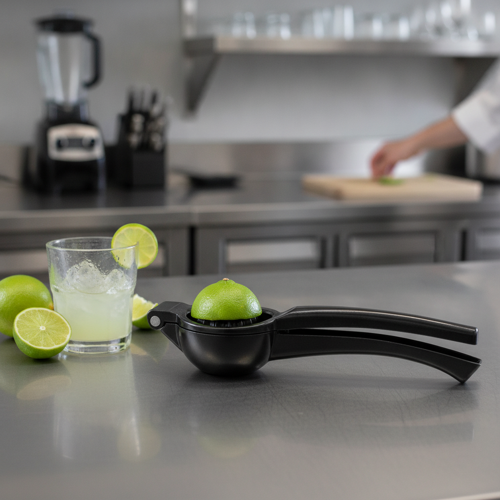 Cast Aluminium Mexican Elbow Juicer 217mm for Efficient Juicing