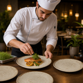 Plates 250mm Porcelain for Restaurants & Cafés (Pack of 12)