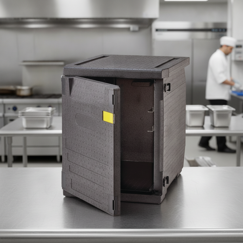Polypropylene Insulated Food Pan Carrier 155L for Catering Events