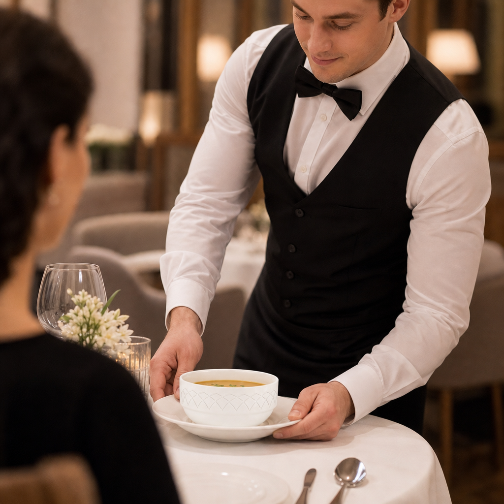 Fine China Consommé Bowl 275ml for Professional Catering
