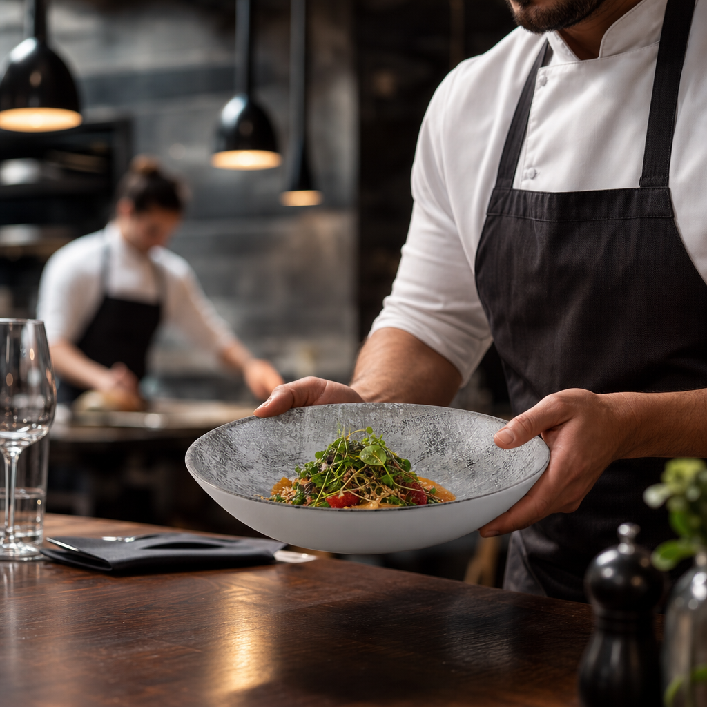 Urban Coupe Bowls in Grey 248mm for Contemporary Dining