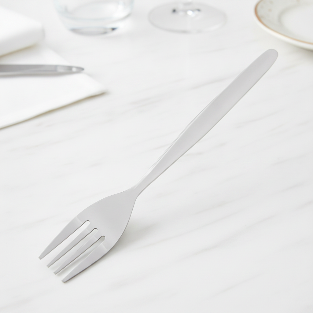 Stainless Steel Dessert Forks 177mm for Dining (Pack of 12)
