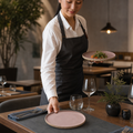 Plates 210mm Stoneware for Modern Dining Spaces (Pack of 6)