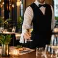 Clear Glass Wine Glasses 250ml for Professional Catering (Pack of 48)