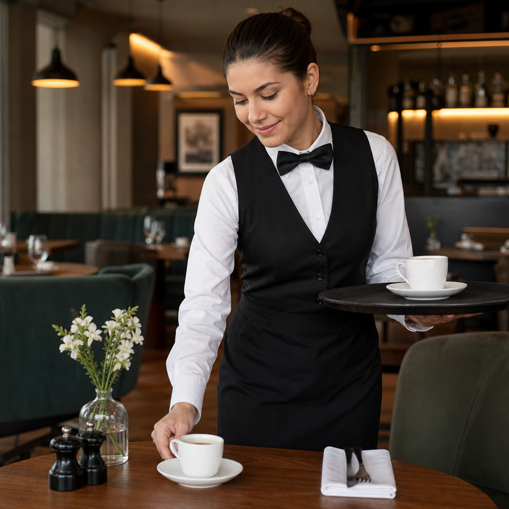 Coffee Saucers 150mm Porcelain for Serving Hot Drinks (Pack of 12)