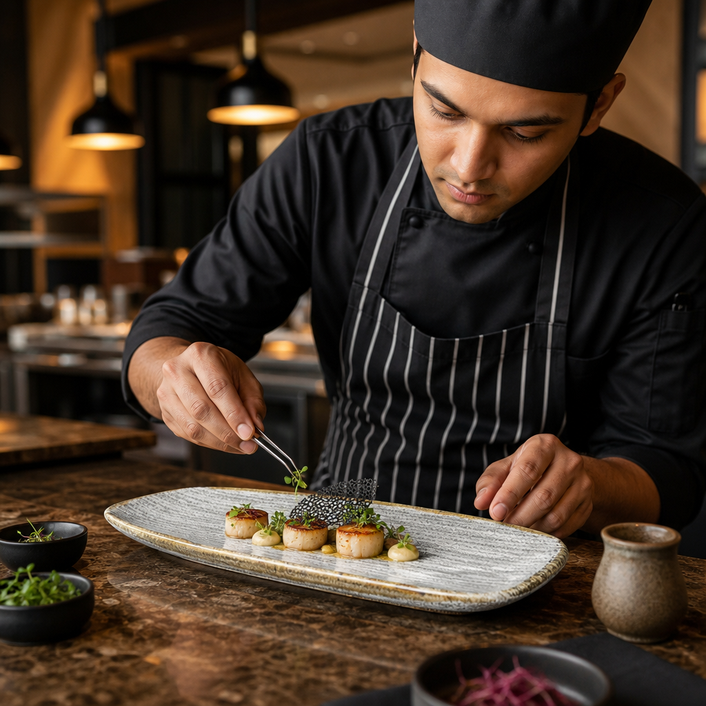 Oblong Plates Grey Vitrified Ceramic for Creative Food Presentation (Pack of 6)