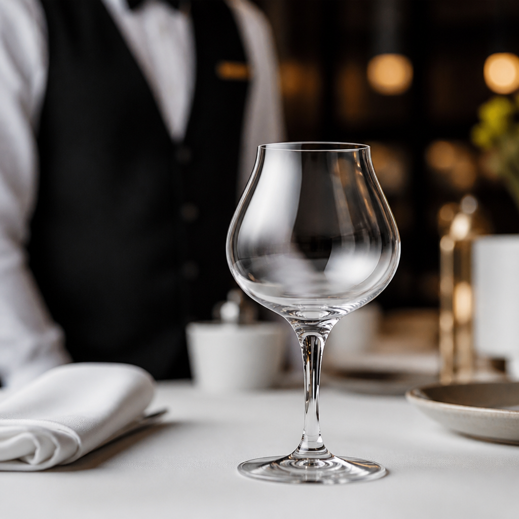 Krysta Glass Rum Glasses 170ml for Fine Dining (Pack of 24)