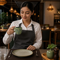 Alumina Mugs 114ml Green Vitrified Ceramic for All Courses (Pack of 12)