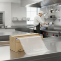 Compostable Vacuum Pack Roll 30cm x 30m for Professional Kitchens