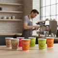 Paper Double Wall Hot Cups 340ml for Cafés & Takeaways (Pack of 680)